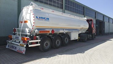 Lider Trailer Fuel tanker trialers