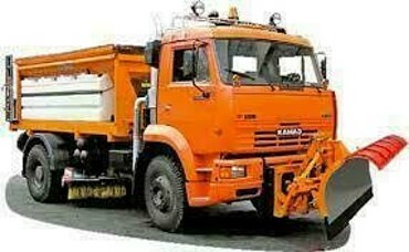 ЭД405 на базе КАМАЗ 65115-62