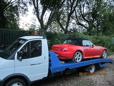 Автоэвакуатор в Перми