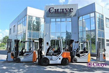 Ремонт вилочных погрузчиков