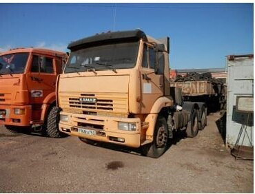 Тягач седельный КАМАЗ с пп 65116