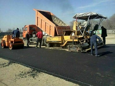 Дорожное строительство