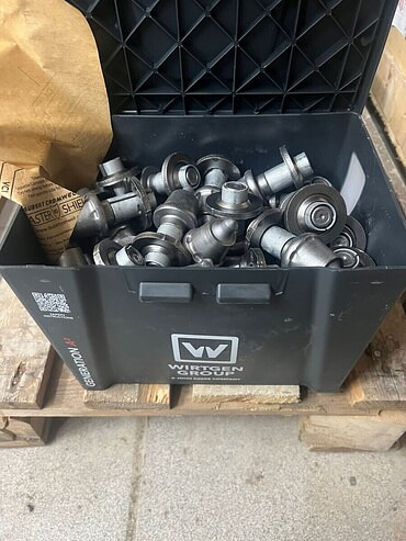 Резец дорожный Wirtgen W6/20A для фрез дорожных всех марок спецтехники