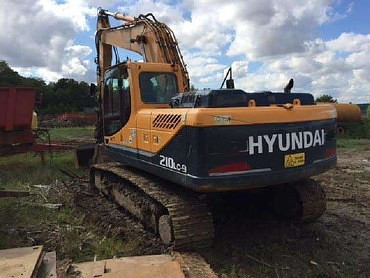 Hyundai 210LC