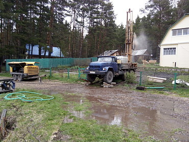 Бурение колодцев и скважин