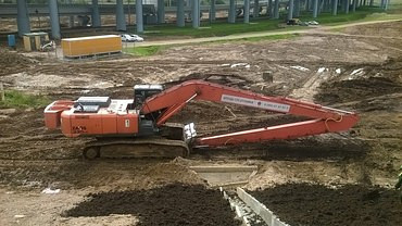 HITACHI ZX330 Long Reach