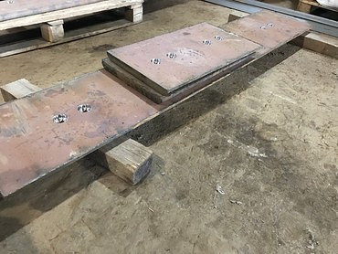 WA 380-3, Нож на ковш Komatsu WA 380-3 для погрузчиков фронтальных