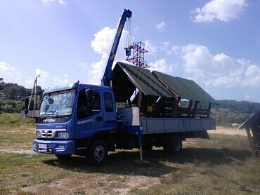 Доставка стройматериалов и грузов