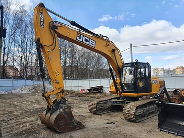 JCB, JS205LC