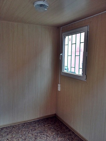 офис, отделка мдф