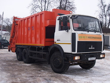 Услуги по вывозу строительного мусора