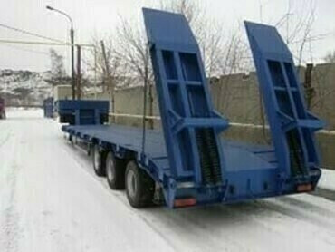 Перевозка негабаритных грузов