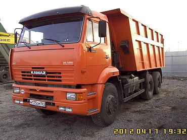 КАМАЗ 6520, 5511