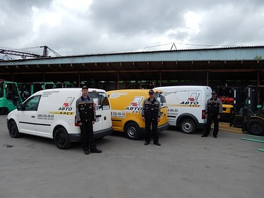 Ремонт вилочных погрузчиков и штабелеров