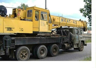 МКАТ-40 Tadano TG-500