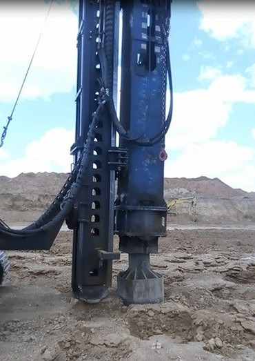 Уплотнение грунта трамбовками