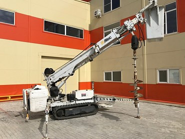 Самоходная БКУ Altec DB-35