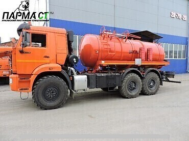 АКН-10 для сбора конденсата  КАМАЗ- 43118