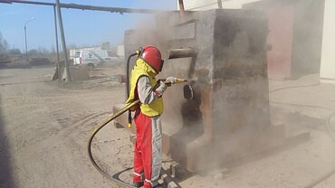 Пескоструйная обработка