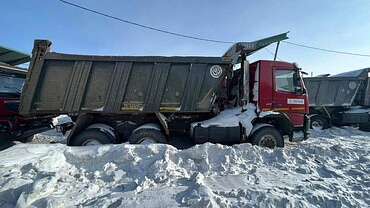Volvo FM TRUCK 6X6 БЦМ-53