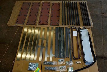 Запчасти для асфальтоукладчиков Bomag, HAMM, Dynapac и других