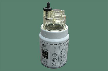 Топливная система и фильтры для зерновозов