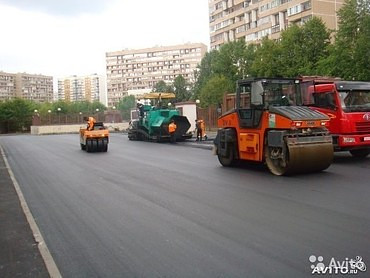 Услуги по асфальтированию