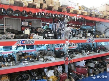 Запчасти для погрузчиков фронтальных XCMG, SDLG, XGMA и других