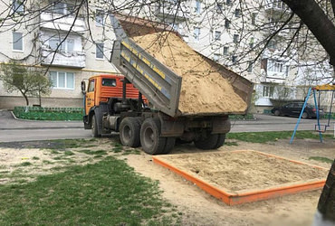 Песок с доставкой
