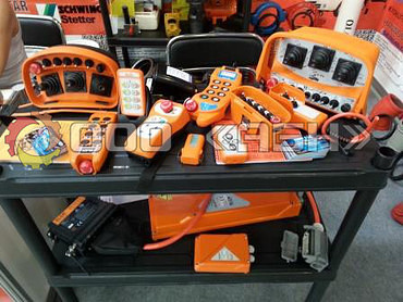 Электроника и другое для бетононасосов