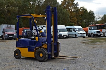 Komatsu FD 15LT-17