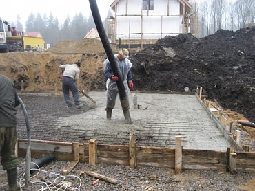 Перевозка бетона