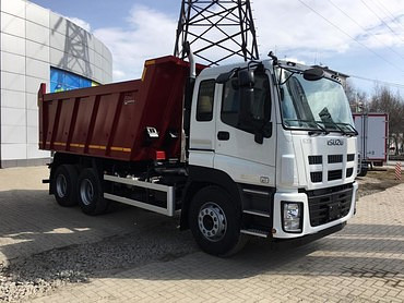 Доставка песка, щебня