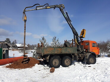 aichi 502 на базе КАМАЗ