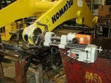 Восстановление отверстий на спецтехнике с выездом