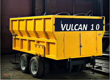 Vulcan снегоплав