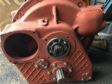 РОМ ТО-28.02.05.000, Редуктор отбора мощности для погрузчиков фронтальных