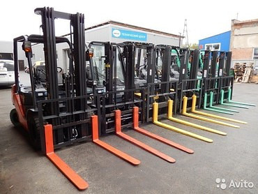 Запчасти для погрузчиков вилочных Komatsu, Doosan, Mitsubishi и других