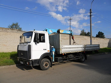 Транспортные грузоперевозки