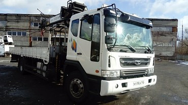 Daewoo Super Novus   HIAB 190T