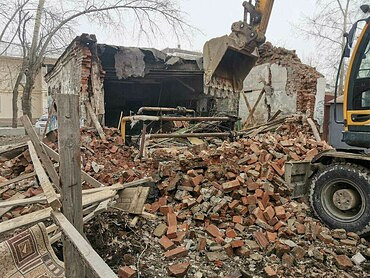 Уборка и вывоз строительного мусора