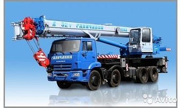 кс-55729-1В, шасси Камаз 8х4