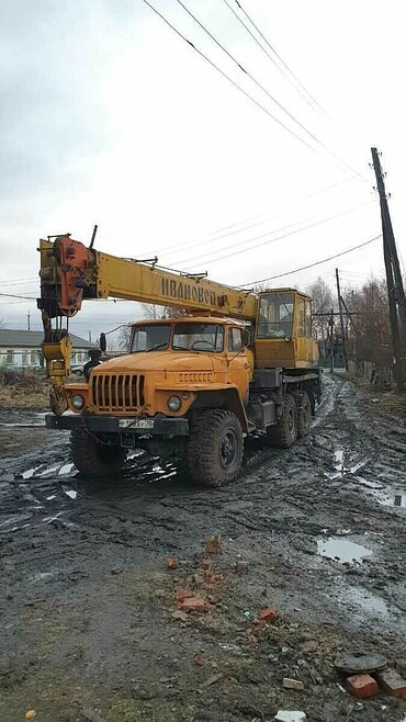 Установка Ивановец на базе Урал