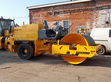 Ходовая часть для катков дорожных