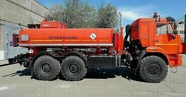 Камаз 43118, ГАЗ