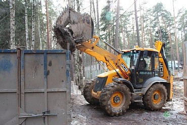 Выкорчевывание пней