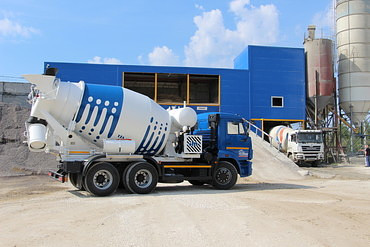 Продажа и доставка бетона