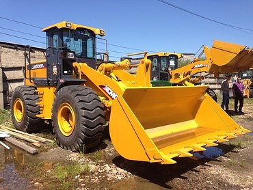 Автогрейдер XCMG GR165    