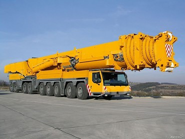 Liebherr LTM 1100