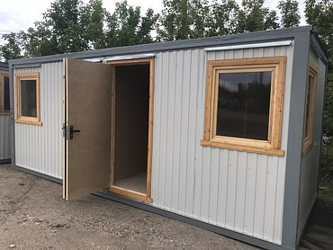 Бытовка строительная металическая